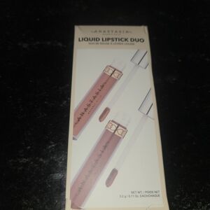 Anastasia Liquid Lipstick Duo - Color Crush/ Dusty Rose